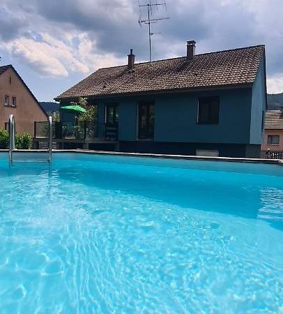 Вілла Maison Piscine Saint-Amarin Екстер'єр фото