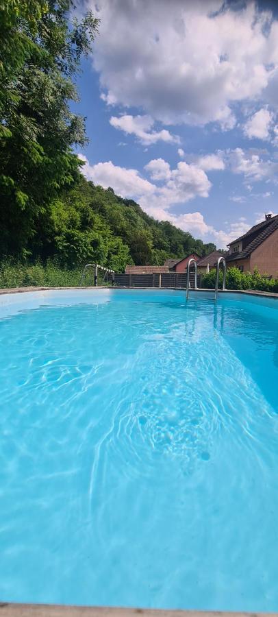 Вілла Maison Piscine Saint-Amarin Екстер'єр фото