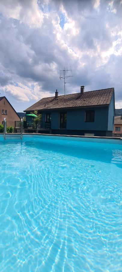 Вілла Maison Piscine Saint-Amarin Екстер'єр фото
