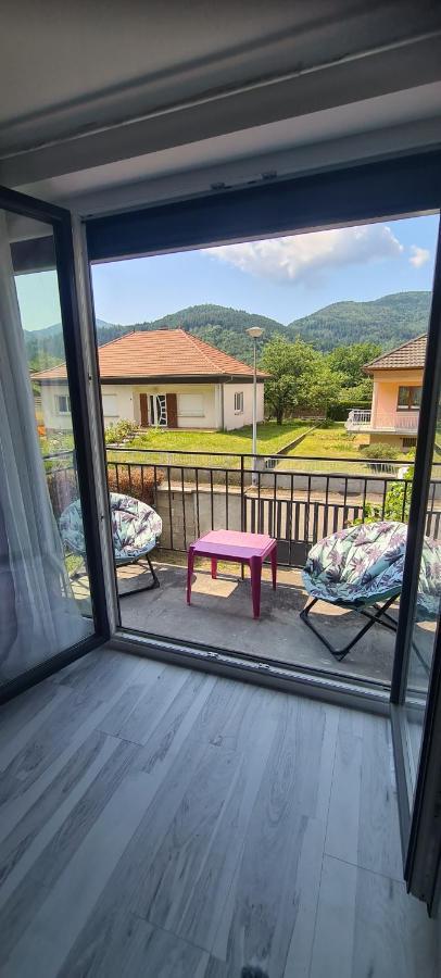 Вілла Maison Piscine Saint-Amarin Екстер'єр фото