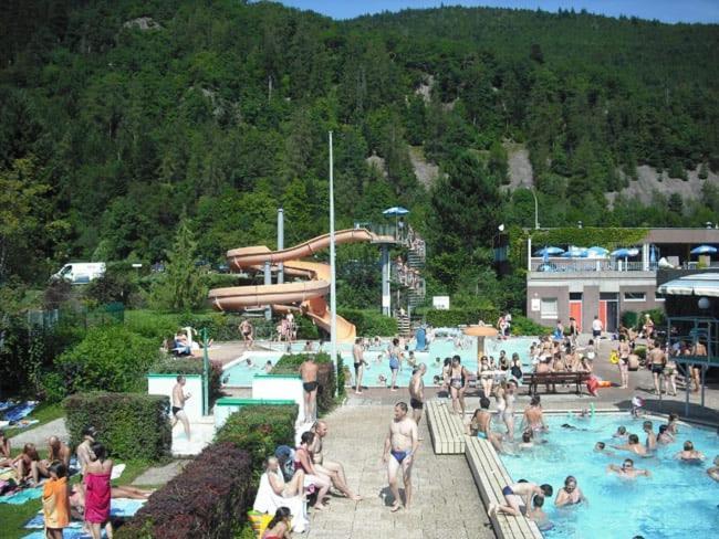 Вілла Maison Piscine Saint-Amarin Екстер'єр фото