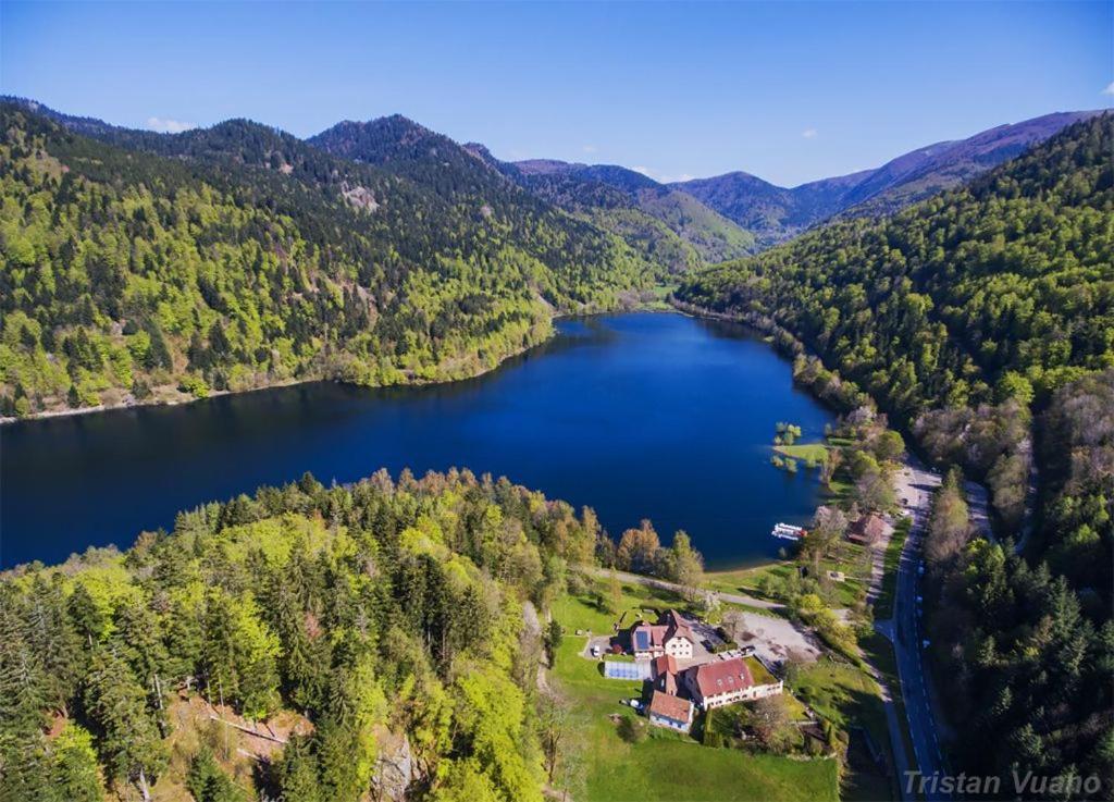 Вілла Maison Piscine Saint-Amarin Екстер'єр фото